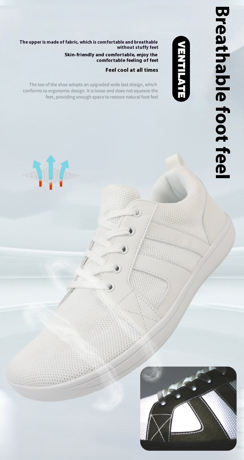 Cool, dry feet