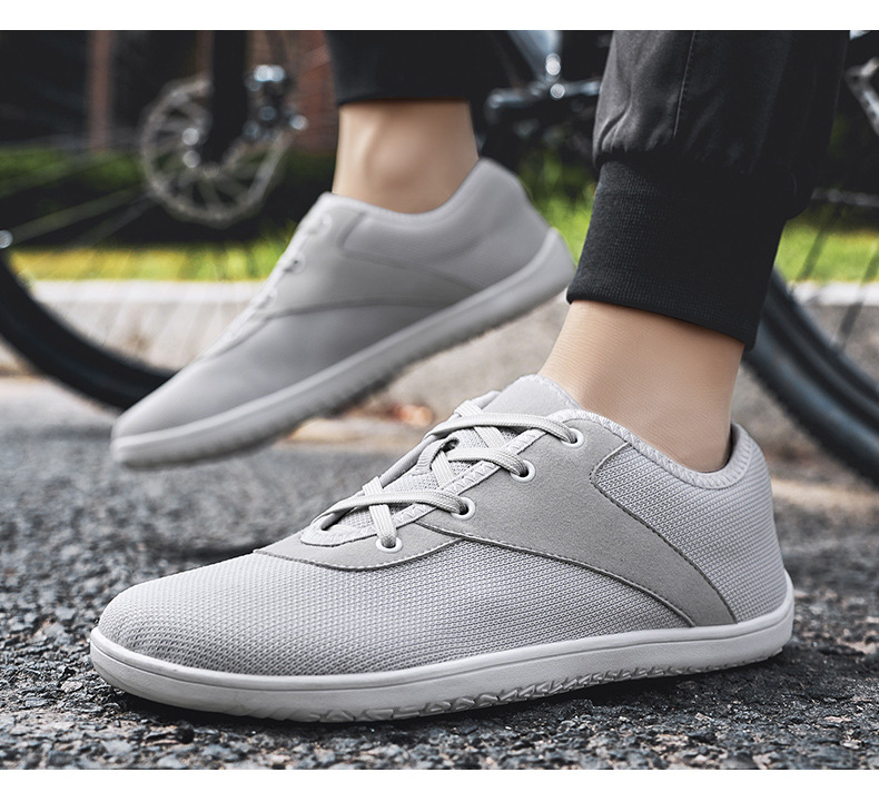 Breathable knit upper