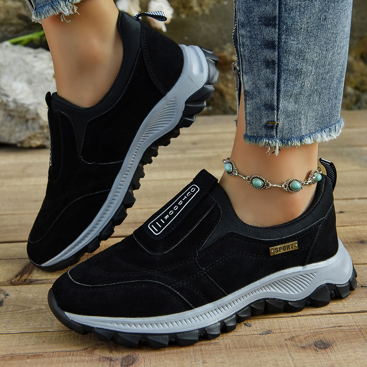 Non-slip tread