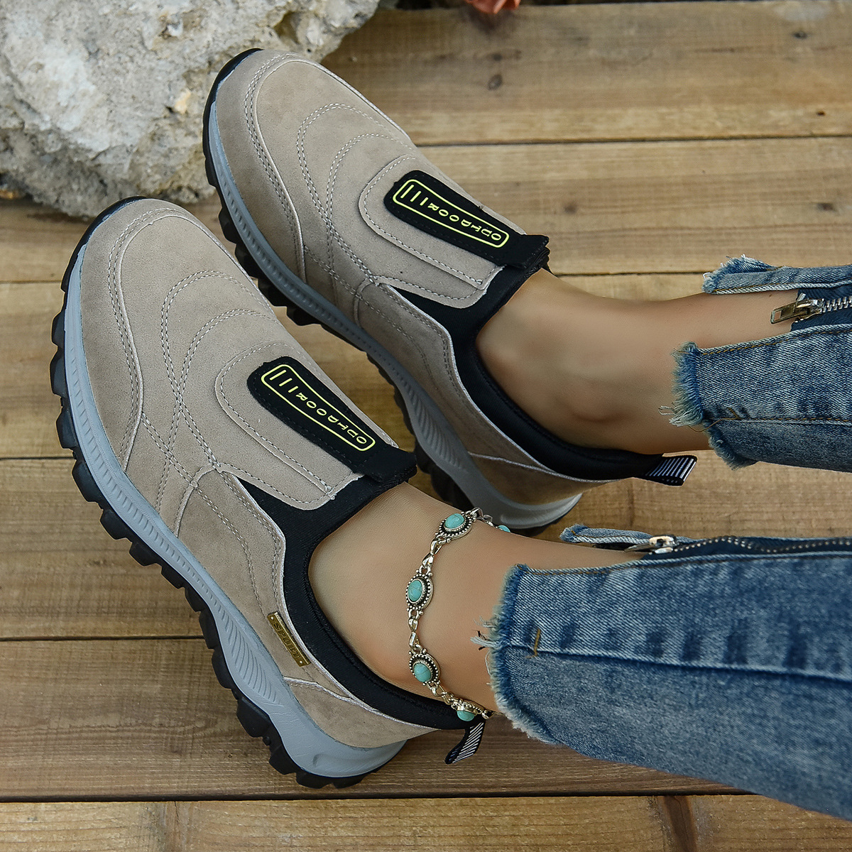 Cushioned for walking