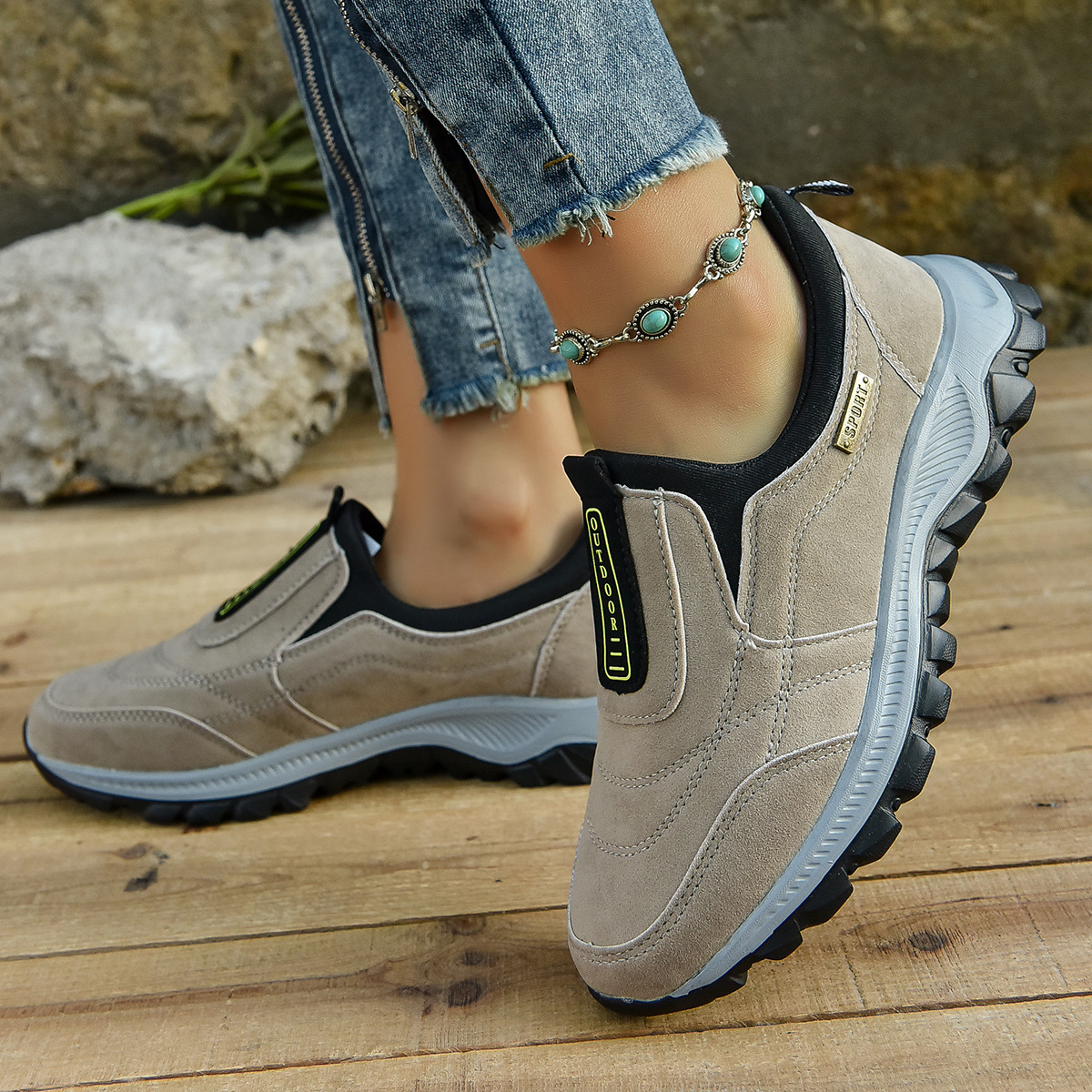 Mellowstep Easy Slip-On Walking Shoe